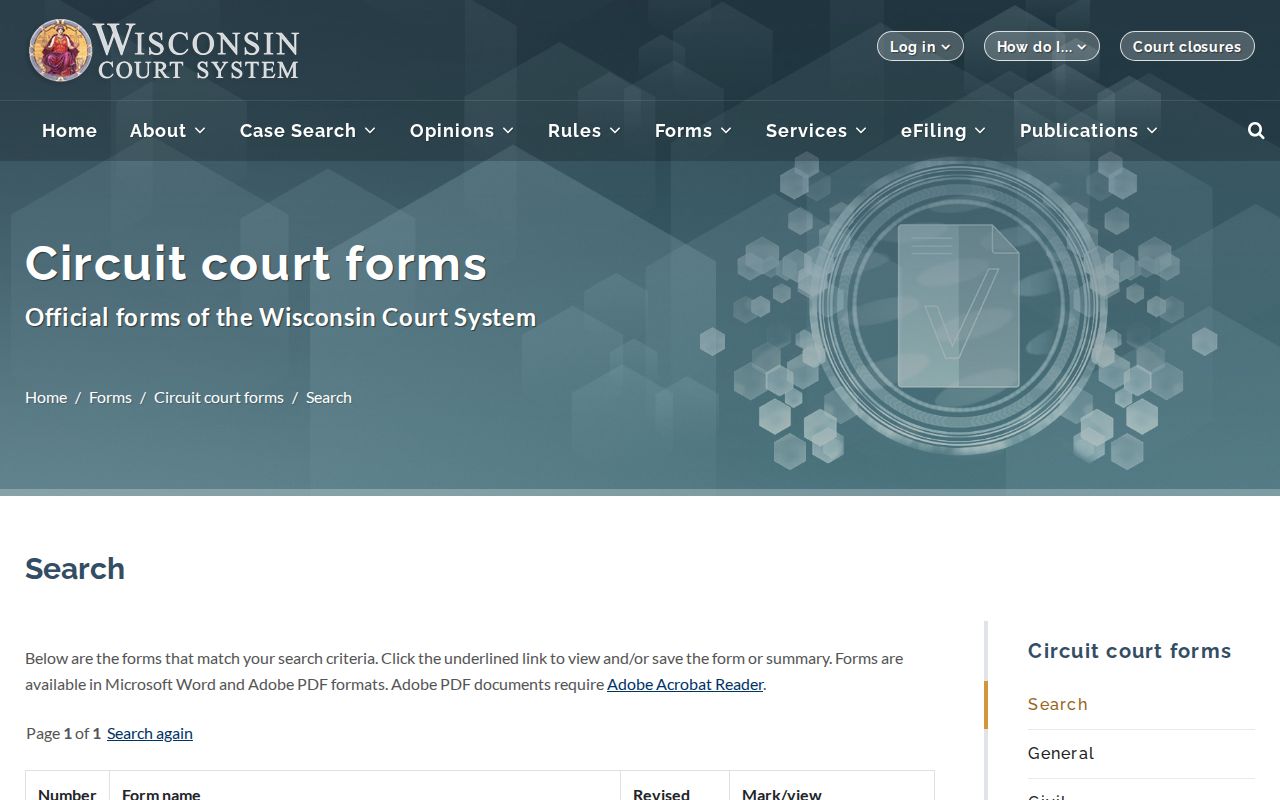 Monroe County criminal court case expungement form channel